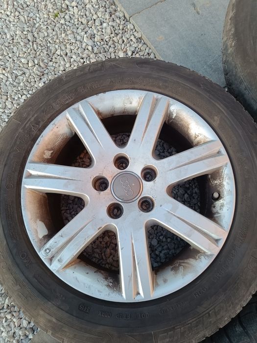 Alufelgi 16" 5x112 Audi A6 A4 A3 VW Passat Golf Touran Skoda Octavia
