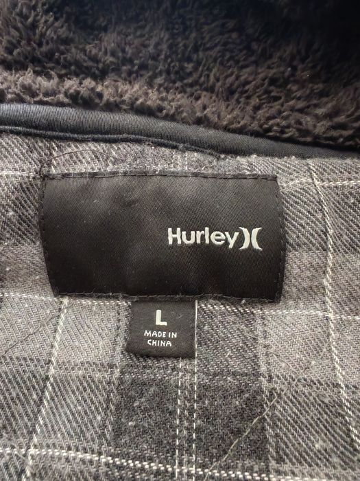 Casaco Hurley, com capuz
