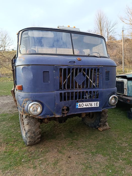 Іфа 50 4х4 самосвал