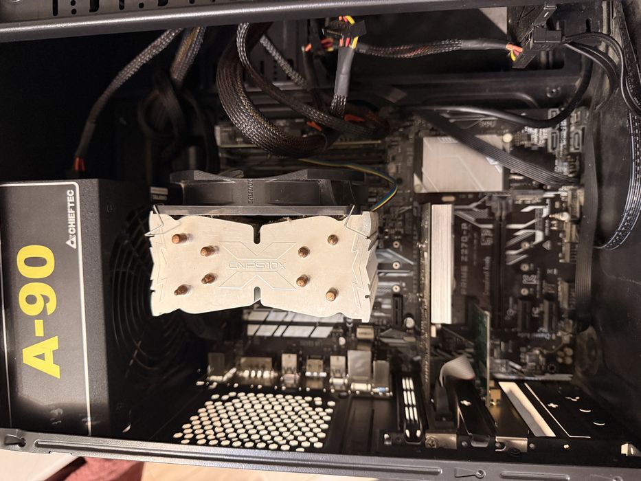 Готовий ПК + IPS монітор LG / Wi-Fi + Bluetooth / i5 / 16GB / SSD 256