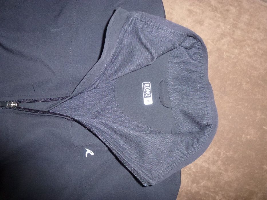 Bluza sportowa soft shell czarna damska RONO roz. L/ XL
