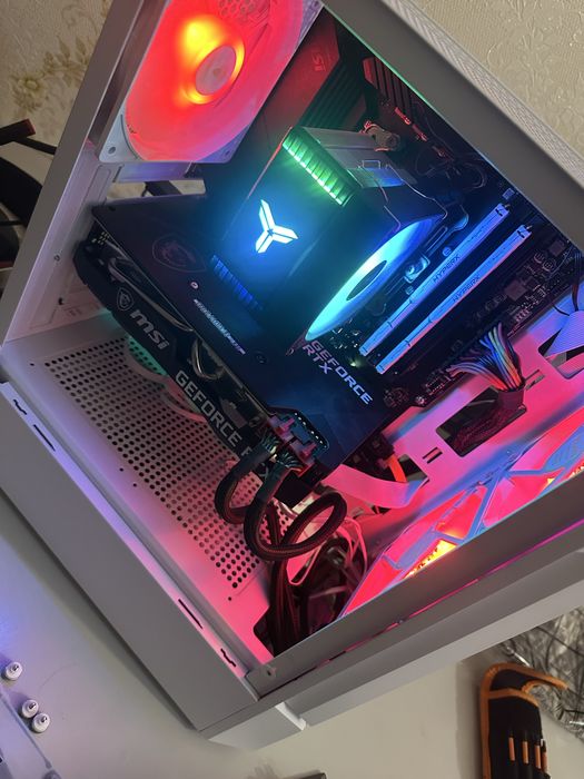 Продам свой пк на ртх 3070