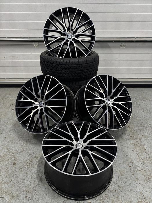 Alu 5x112 19” Seat Audi volkswagen 19” PIĘKNE JAK NOWE