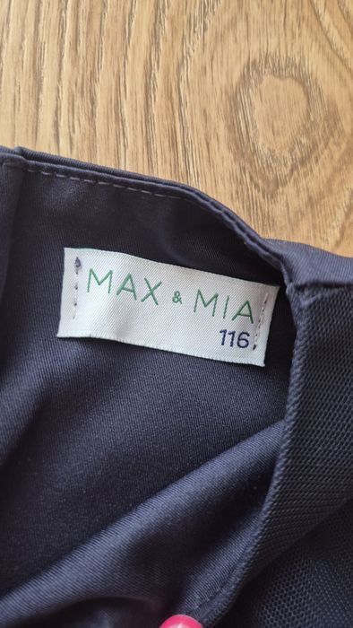 Komplet galowy bluzka i sukienka  rozm. 116