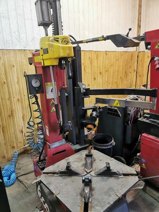 Montażownica Teco 36TOP superautomat do trudnych montaży + 2 inne, Boxer , Giuliano