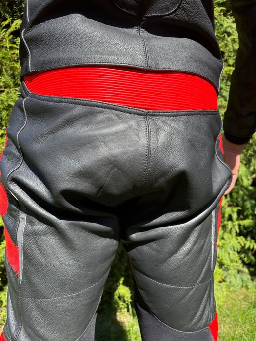 Kombinezon, zestaw kurtka, spodnie, rękawice buty na motor