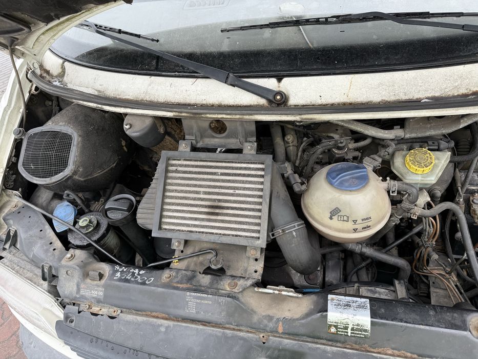 Volkswagen t4 2.5 tdi 6 osobowy transporter