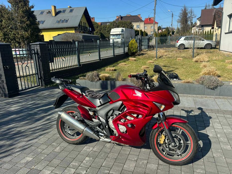 Honda CBF 600 PC43 unikatowa wersja z owiewkami