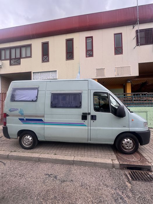 Peugeot Boxer Autocaravana