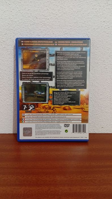 Ratchet & Clank Size Matters PS2 Completo