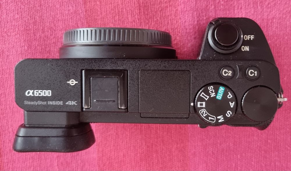 Sony alpha 6500 usada