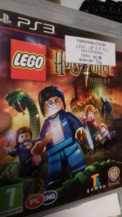 LEGO PS3, HARRY potter 5-7 ps3, PL, sklep Tychy