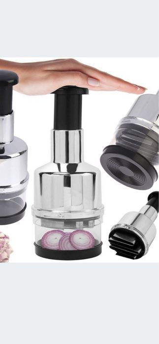 Ręczna krajalnica do cebuli i warzyw/ nowa