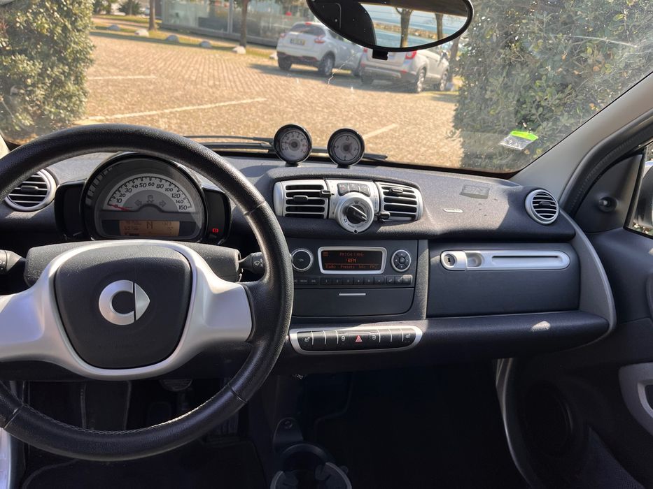 Smart Fortwo coupe mhd
