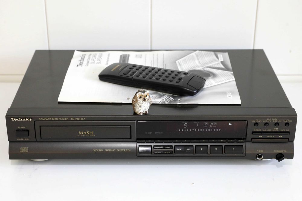 Technics SL-PG460A Compact Disc Player