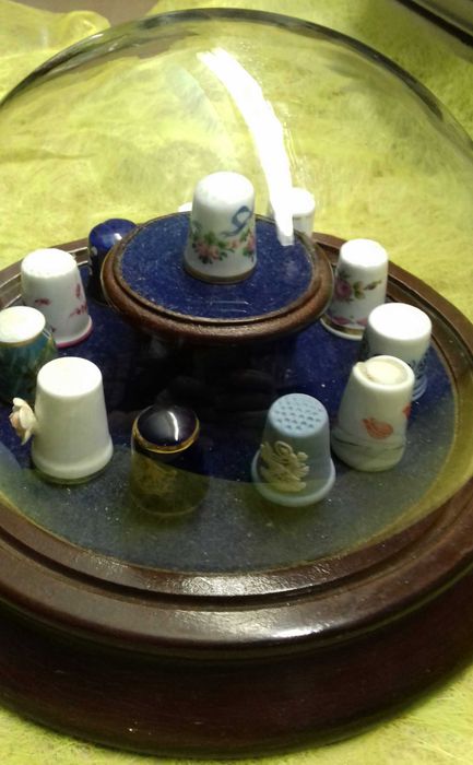 Dedais em Porcelana