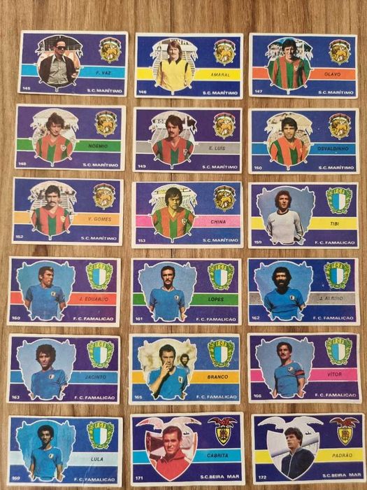 Cromos Campeões 79