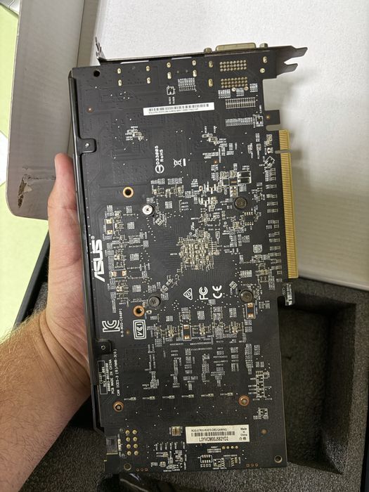 Ідеал! Asus ROG RX570 8GB