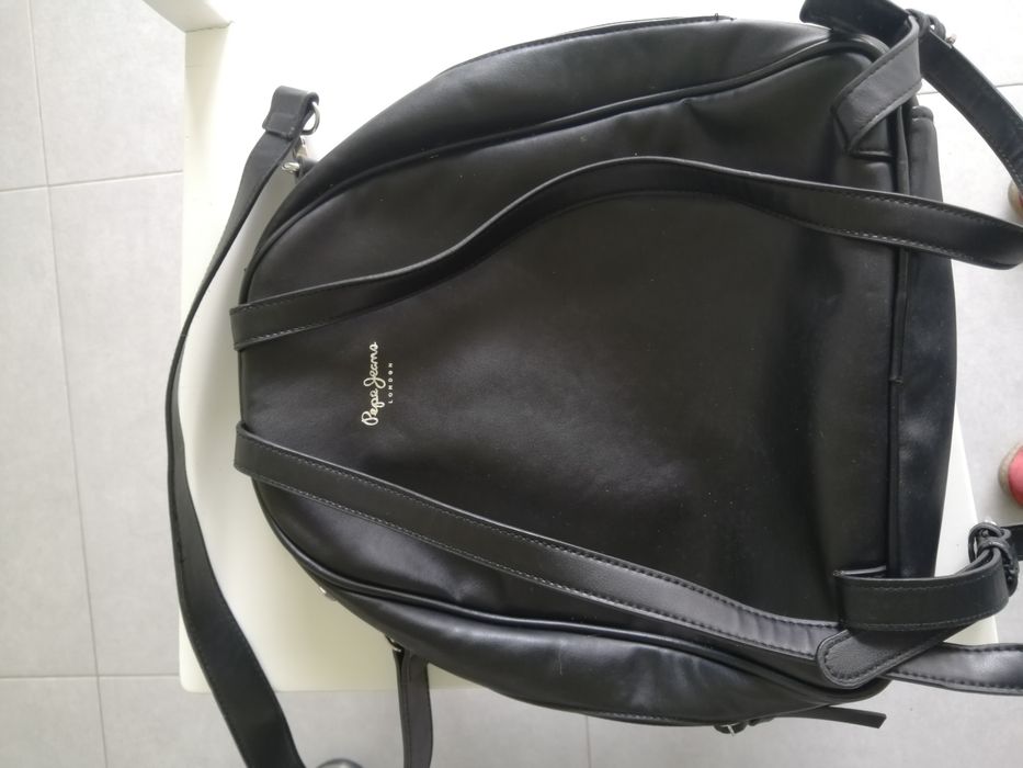 Mochila de senhora preta, Pepe Jeans