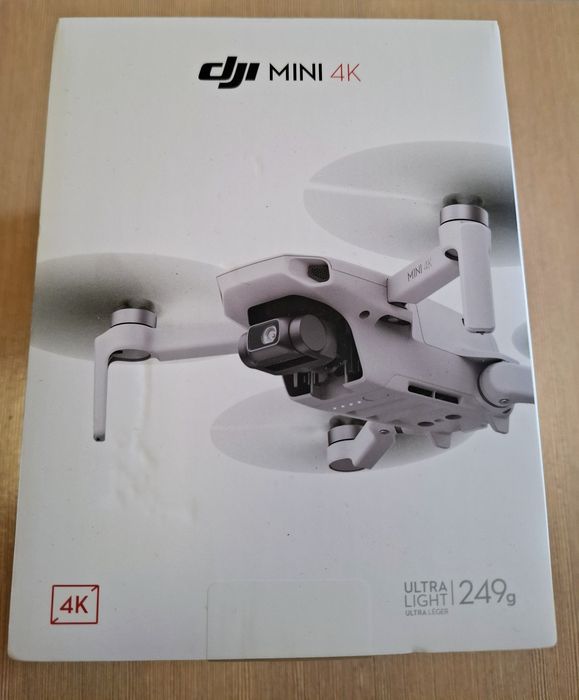 Dron DJI Mini 4k jak nowy, gwarancja, karta 64gb