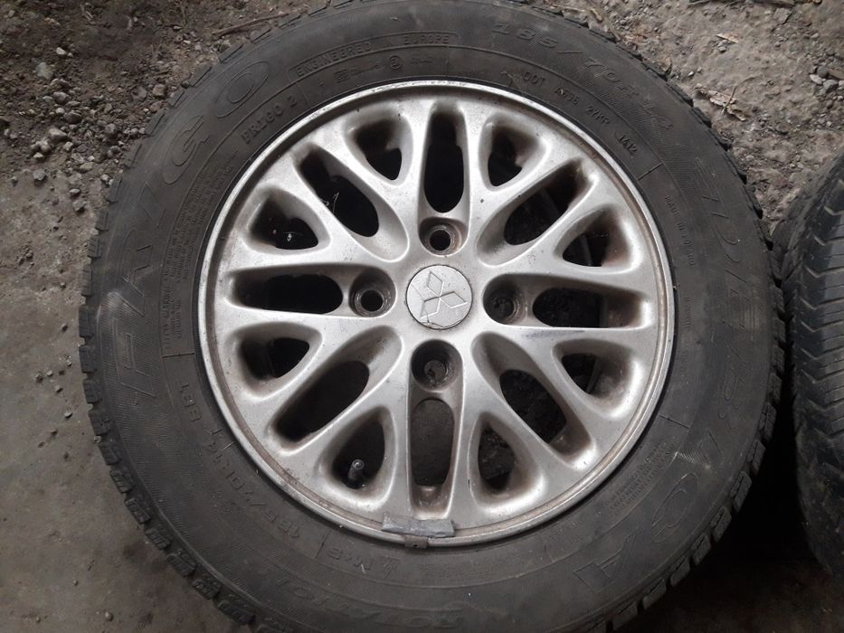 Продам легкосплавные диски R14 Б/У