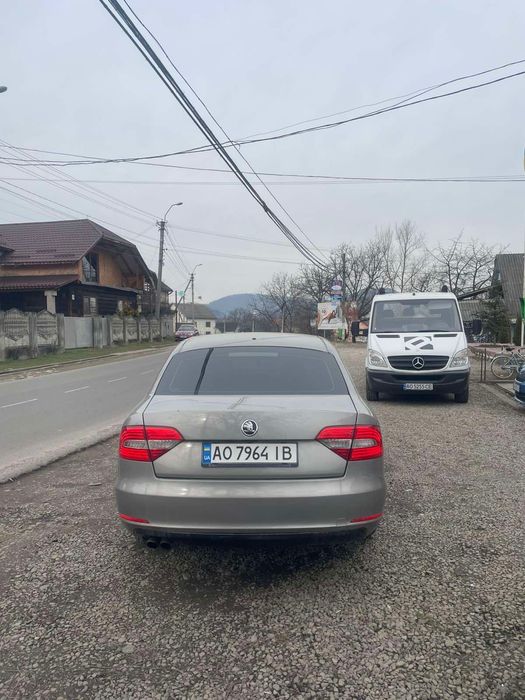 Skoda Octavia Superb