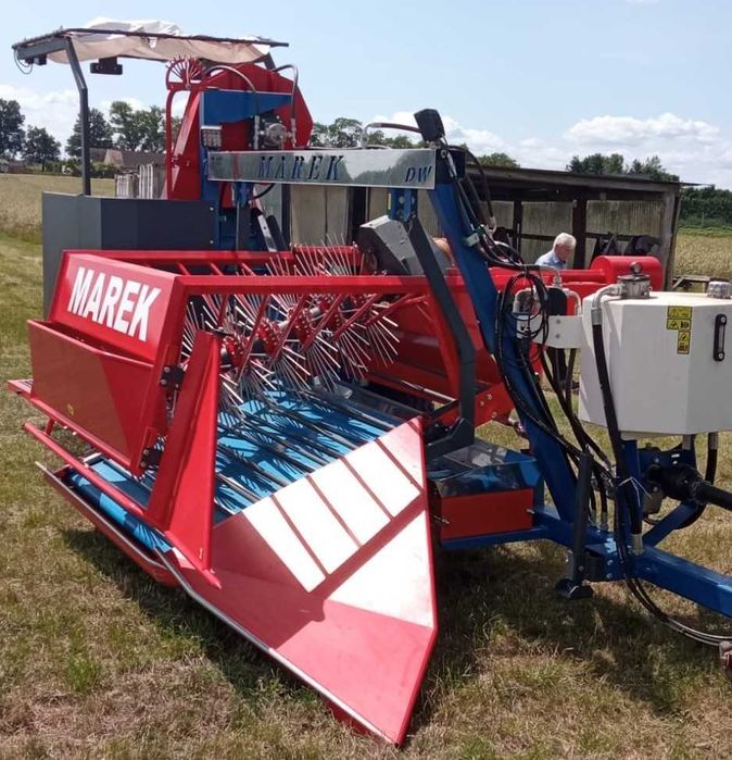 Kombajn połówkowy do zbioru owoców jagodowych - MAREK