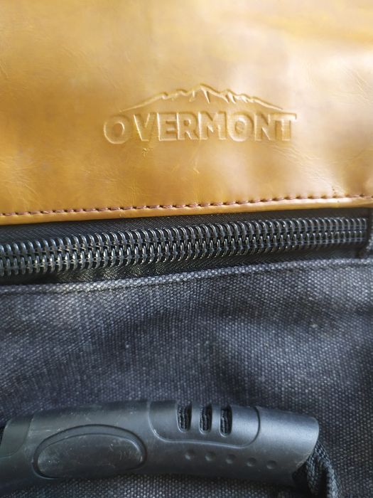 Продам сумка /рюкзак overmont  бу состоянии хорошее