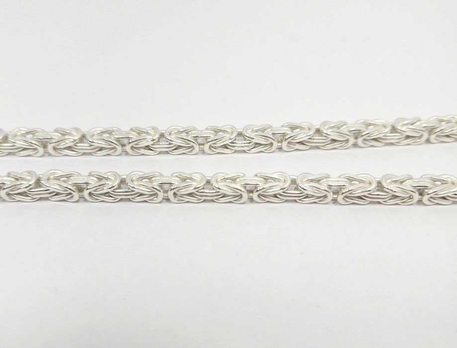Srebrny Łańcuch Królewski 34,61g D;55cm P;925