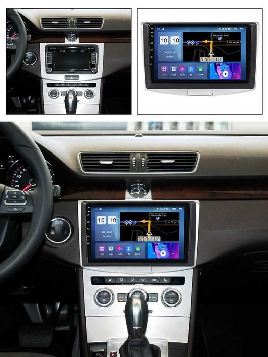 Магнітола Volkswagen passat B6 B7 B8 android GPS навігація фольксваген