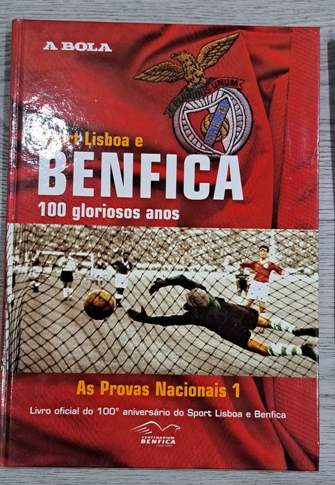 Conjunto de 2 livros do Sport Lisboa e Benfica