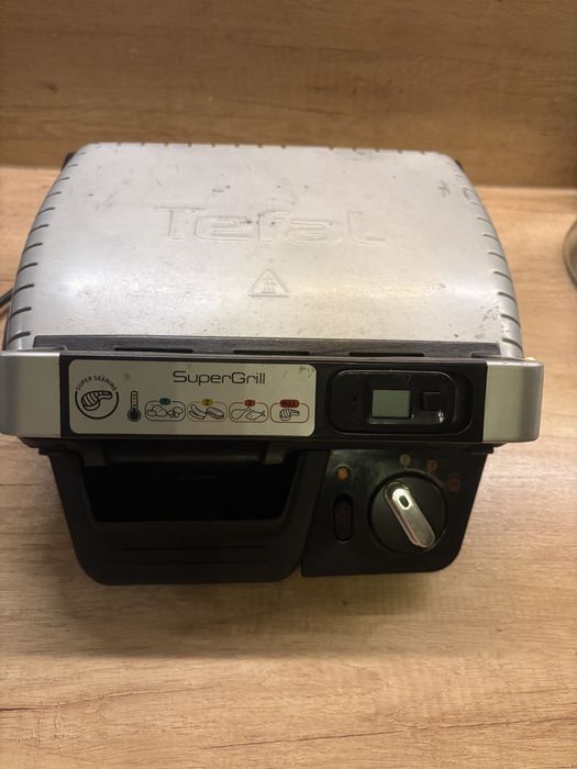 Grill elektryczny Tefal Supergrill