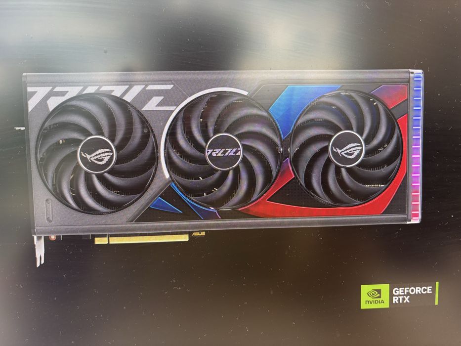 Zamienie ROG strix RTX4070ti  na ROG white strix 4080/4090