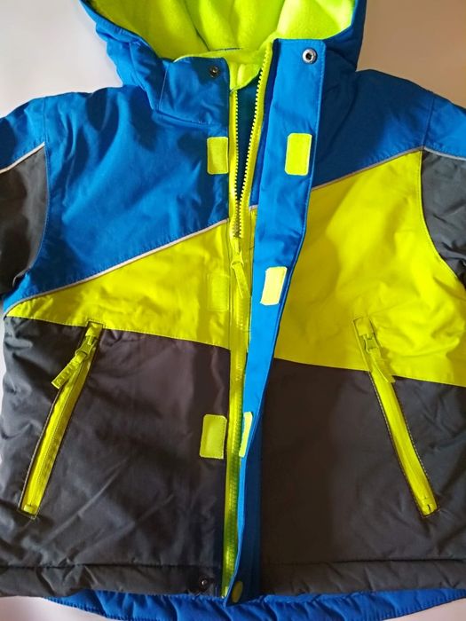 116 Зимова термокуртка мембрана, Німеччина kiki&koko 6 р на хлопчика