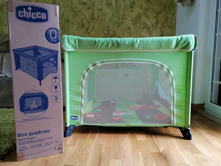 Parque Open Box Chicco (Como Novo)