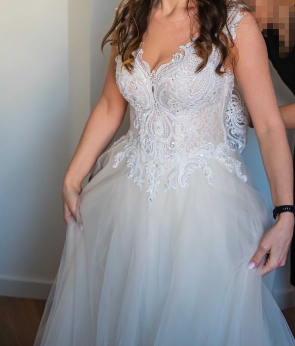 Suknia ślubna rozmiar M