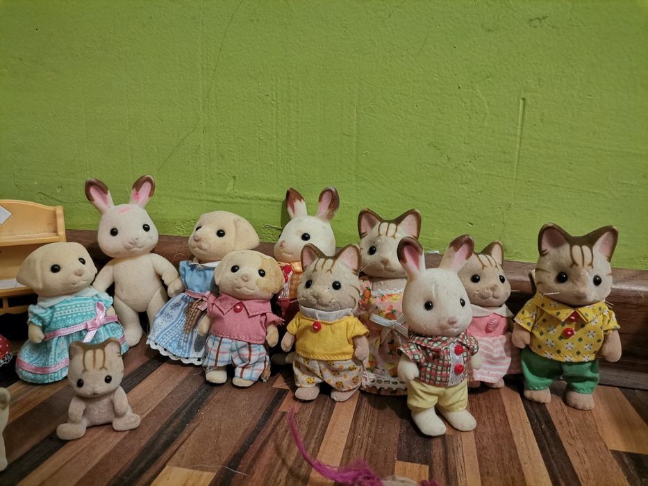 Sylvanian zestaw domek