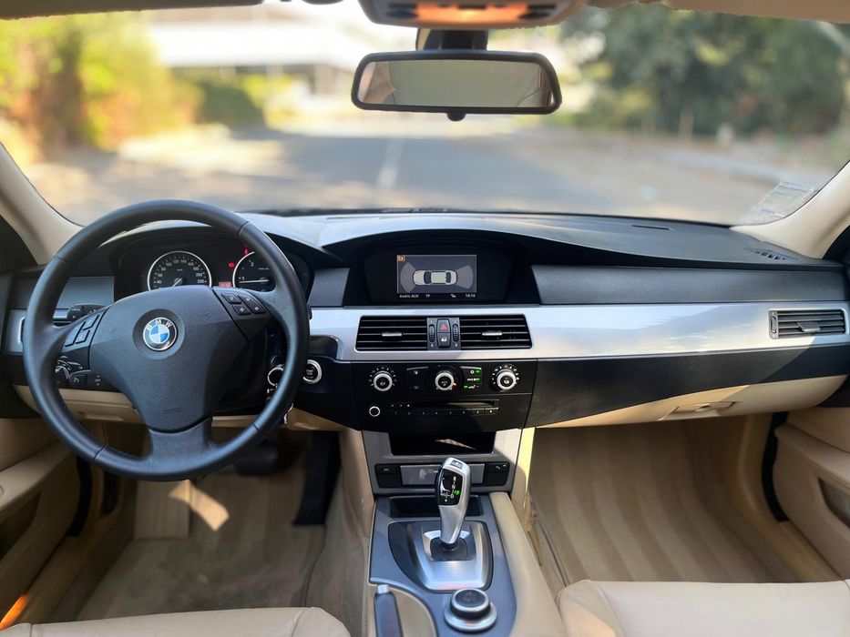 Bmw 520D 2008 Revisada