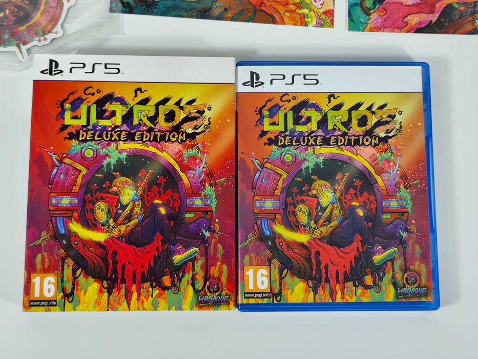 Ultros Deluxe Edition Playstation 5 PS5