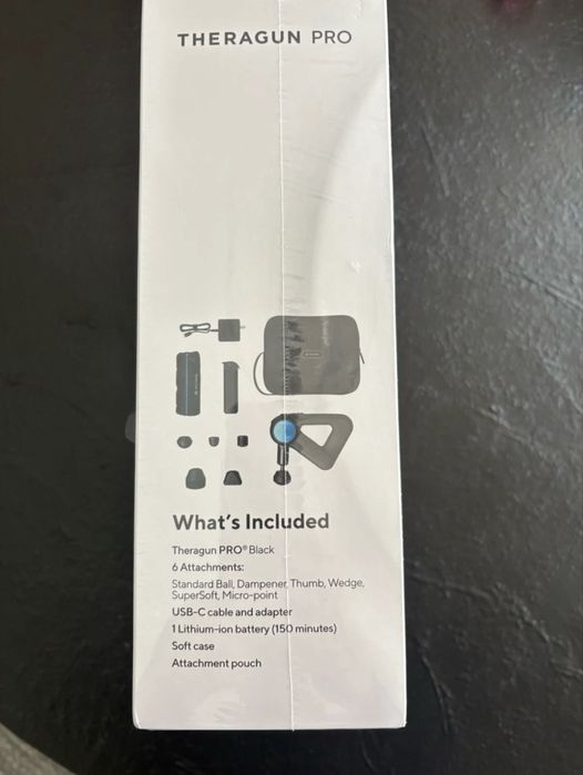 Перкусійний масажер Theragun Pro 5