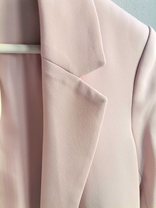 Blazer clássico rosa