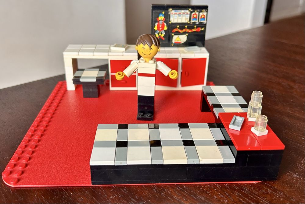 Lego 266 Set Quarto criança vintage anos 70