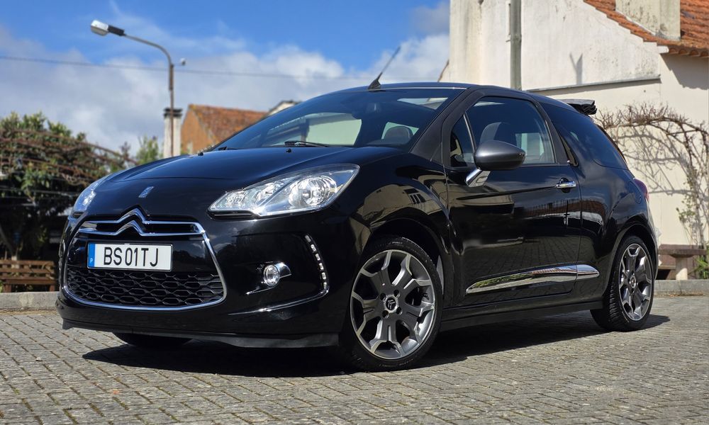 Citroen Ds3 Cabrio THP 155cv - Poucos Km