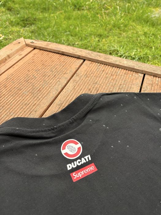 Supreme Ducati Logo Tee (Koszulka)