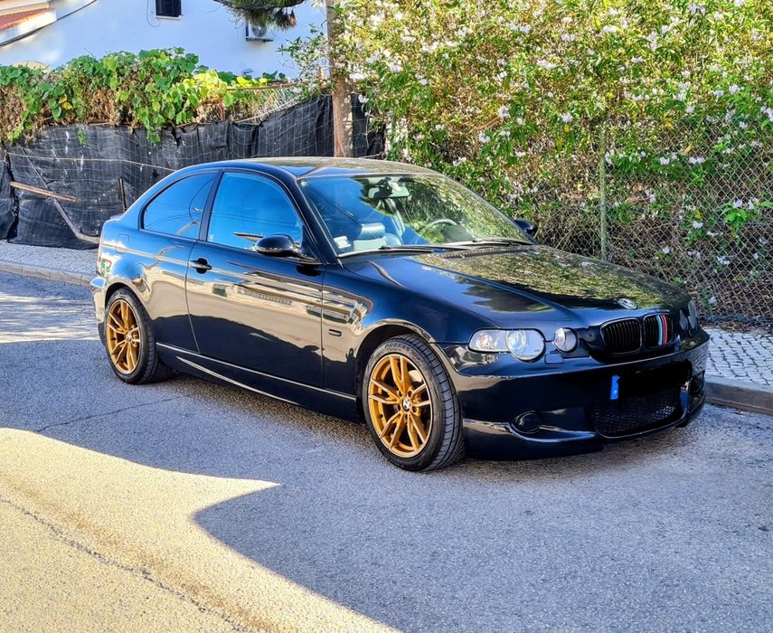 Bmw E46 Compact 320td