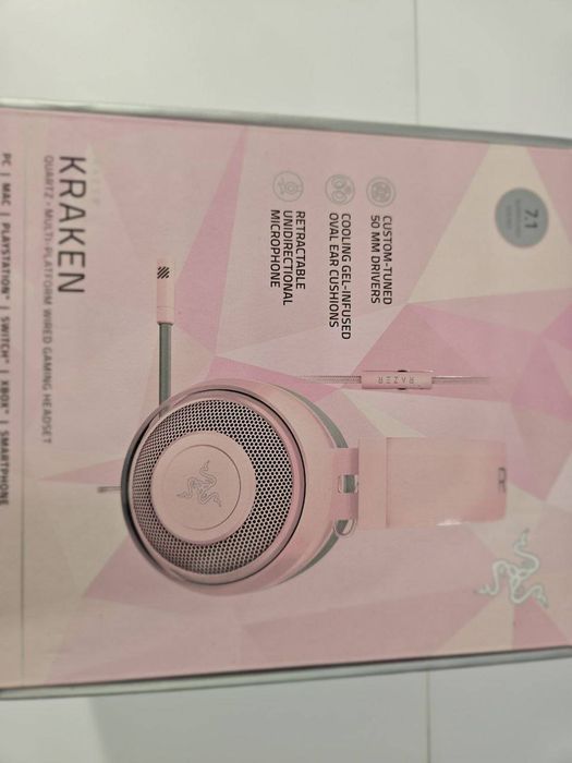 Sluchawki Razer Kraken Quartz