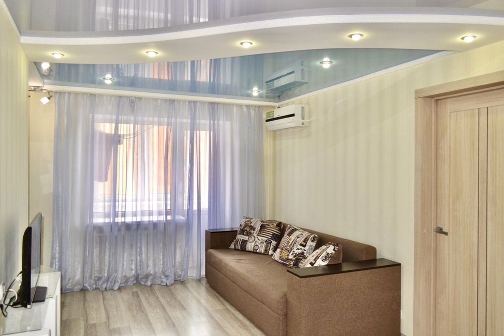 Современная 2 ком, квартира на Европейской 8, Мост сити, Пассаж, центр