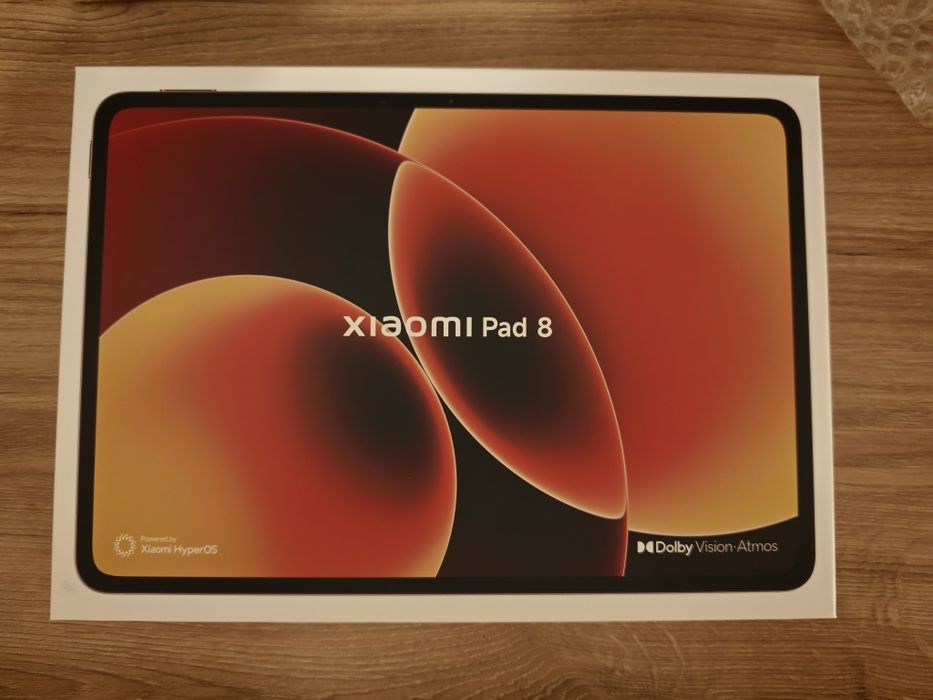 Xiaomi Pad 8 11,2 cala 8Gb ram 128 gb pamięci, zielony nowy gwarancja
