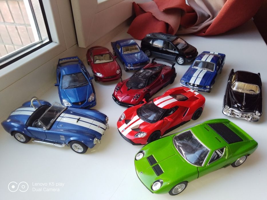 Кинсмарт машинки