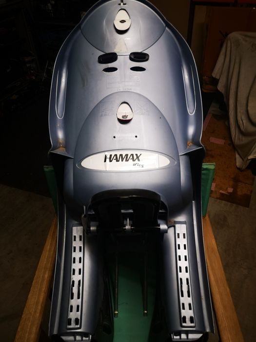 Cadeira de criança bicicleta